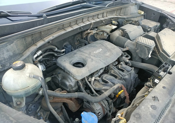 Hyundai Tucson cena 64900 przebieg: 145793, rok produkcji 2015 z Rzeszów małe 232